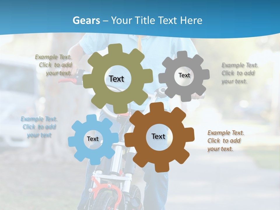 Technology Cooling Cool PowerPoint Template