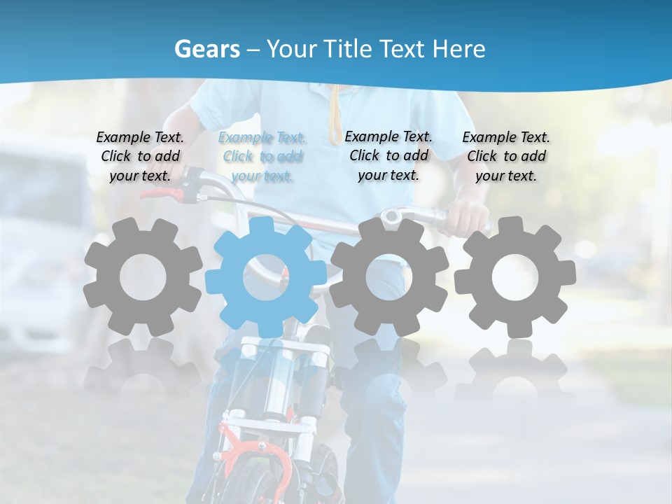 Technology Cooling Cool PowerPoint Template