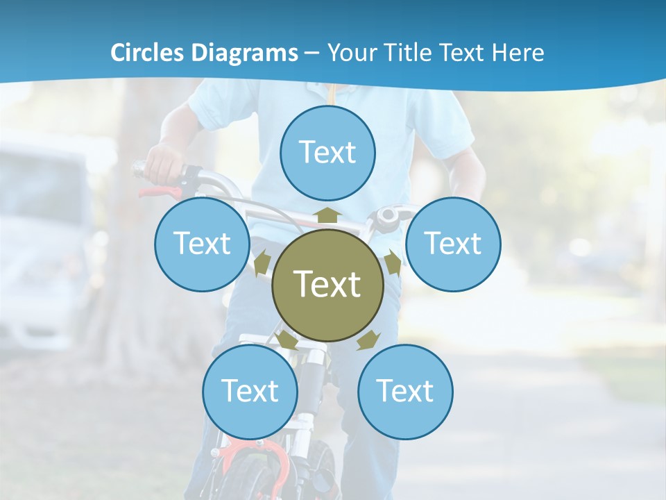 Technology Cooling Cool PowerPoint Template