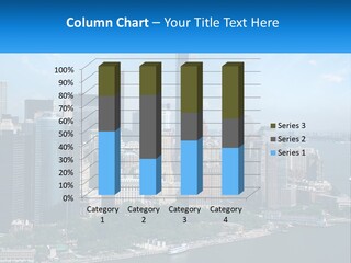 Climate Conditioner Home PowerPoint Template