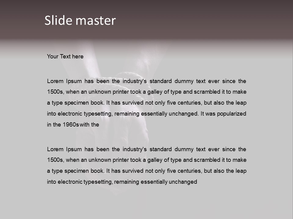Climate Unit Condition PowerPoint Template