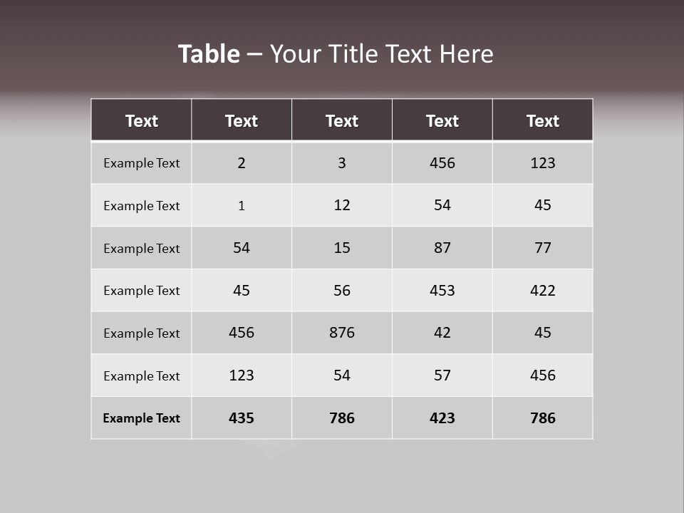 Climate Unit Condition PowerPoint Template
