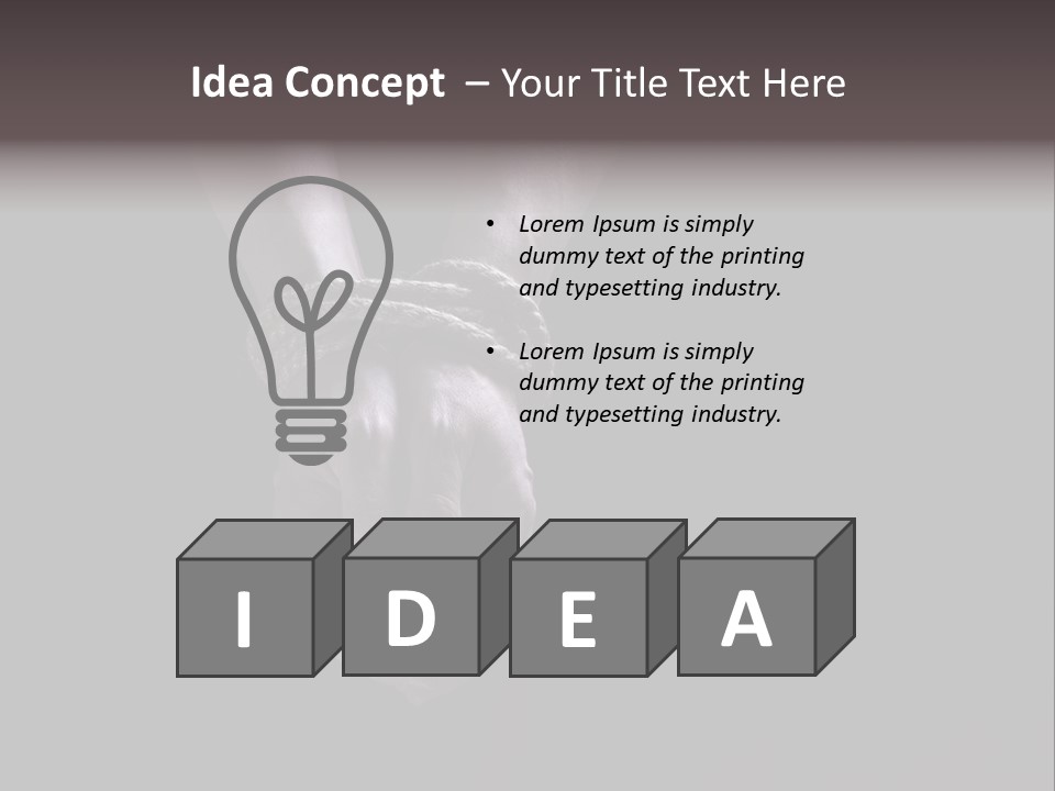 Climate Unit Condition PowerPoint Template