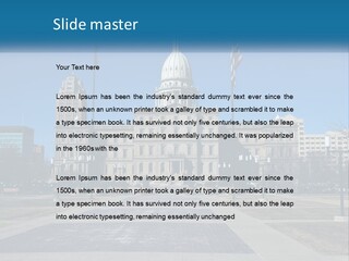 Condition Electric Cold PowerPoint Template