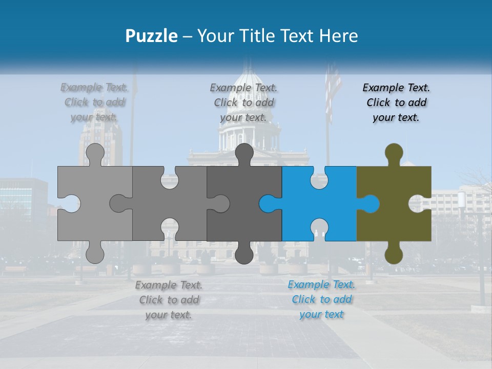 Condition Electric Cold PowerPoint Template