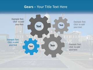 Condition Electric Cold PowerPoint Template