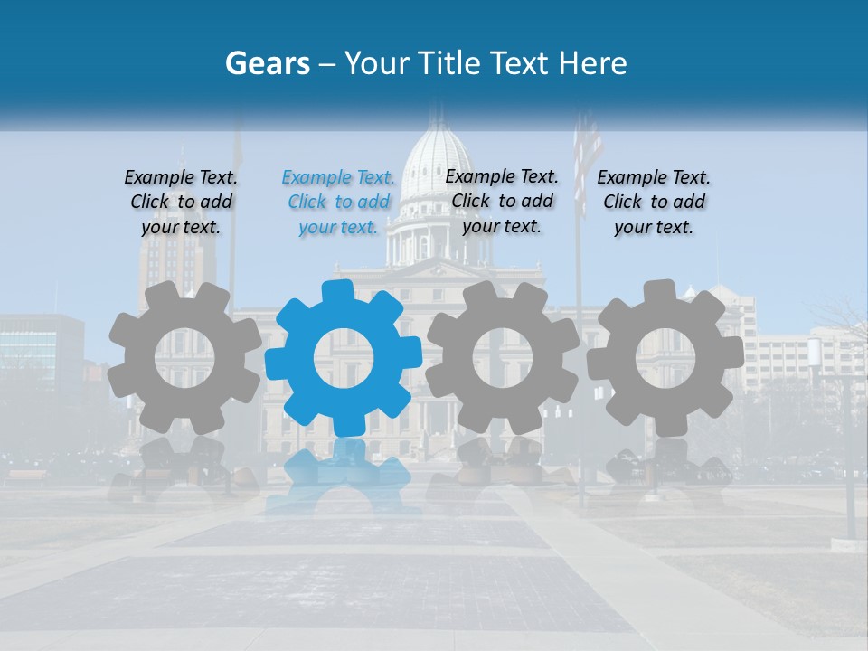 Condition Electric Cold PowerPoint Template