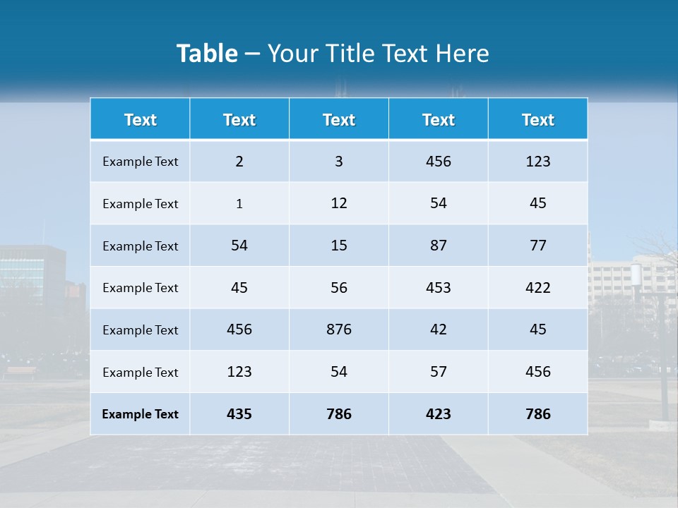 Condition Electric Cold PowerPoint Template