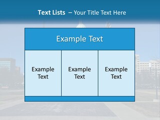 Condition Electric Cold PowerPoint Template