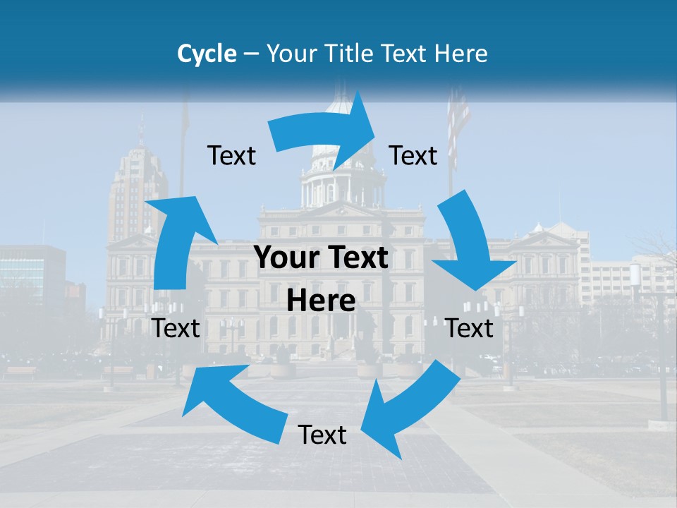 Condition Electric Cold PowerPoint Template