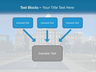 Condition Electric Cold PowerPoint Template