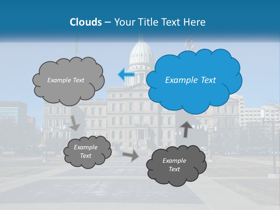 Condition Electric Cold PowerPoint Template