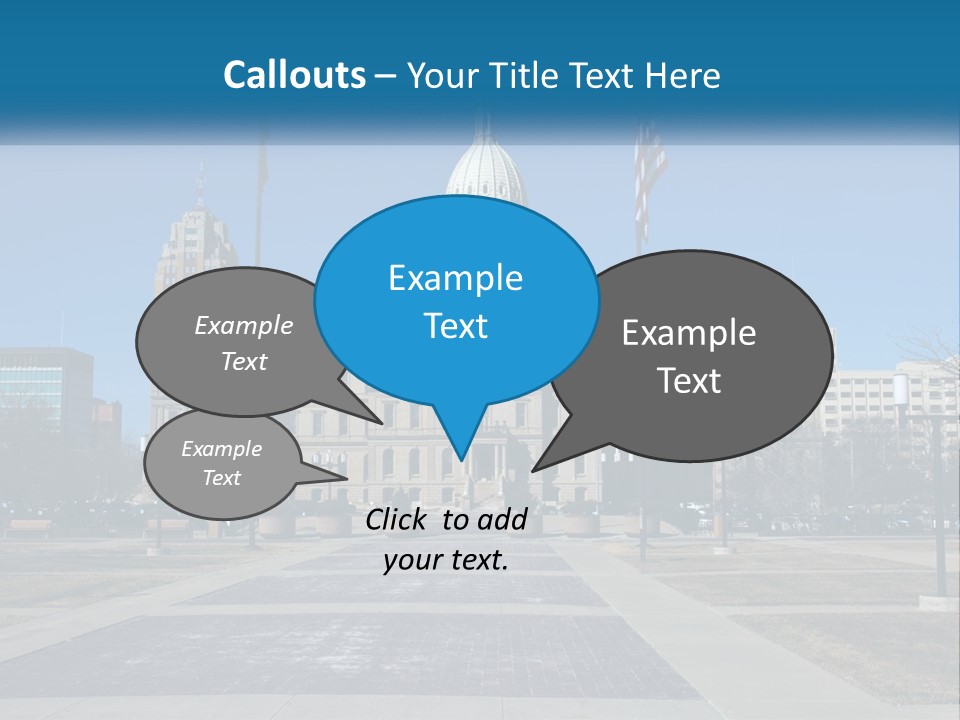 Condition Electric Cold PowerPoint Template