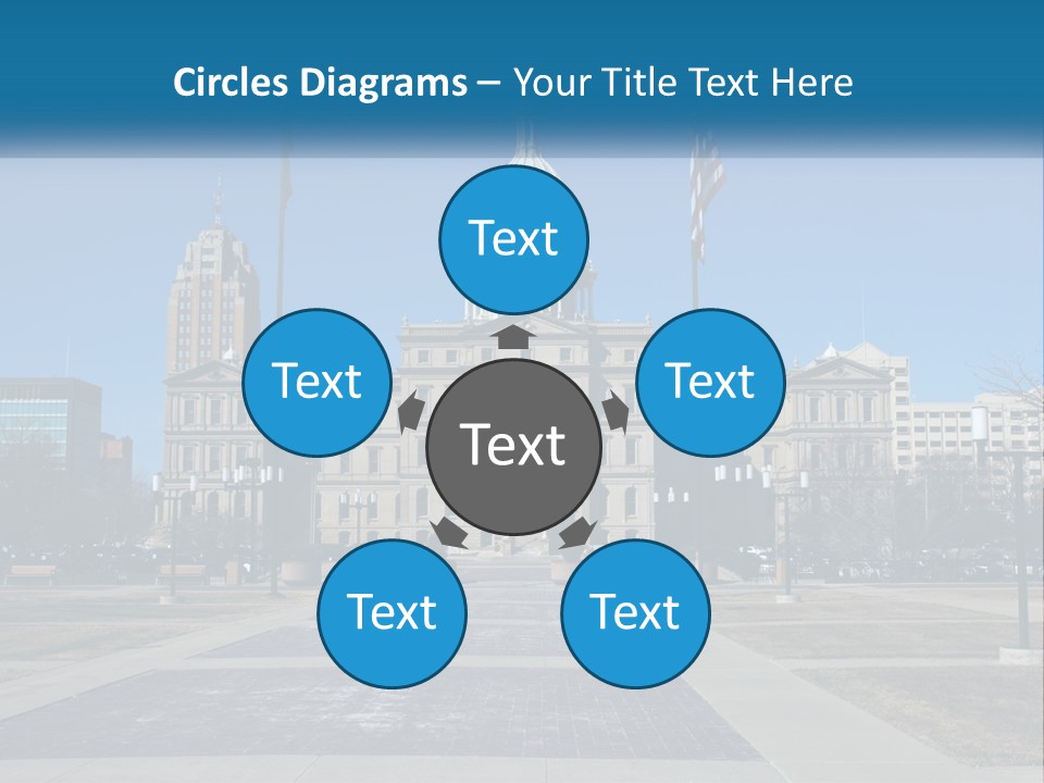 Condition Electric Cold PowerPoint Template