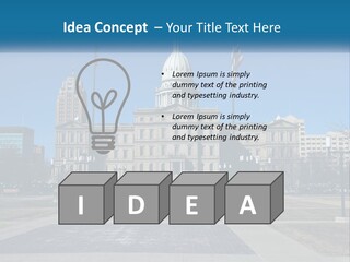 Condition Electric Cold PowerPoint Template