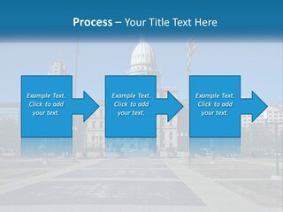 Condition Electric Cold PowerPoint Template