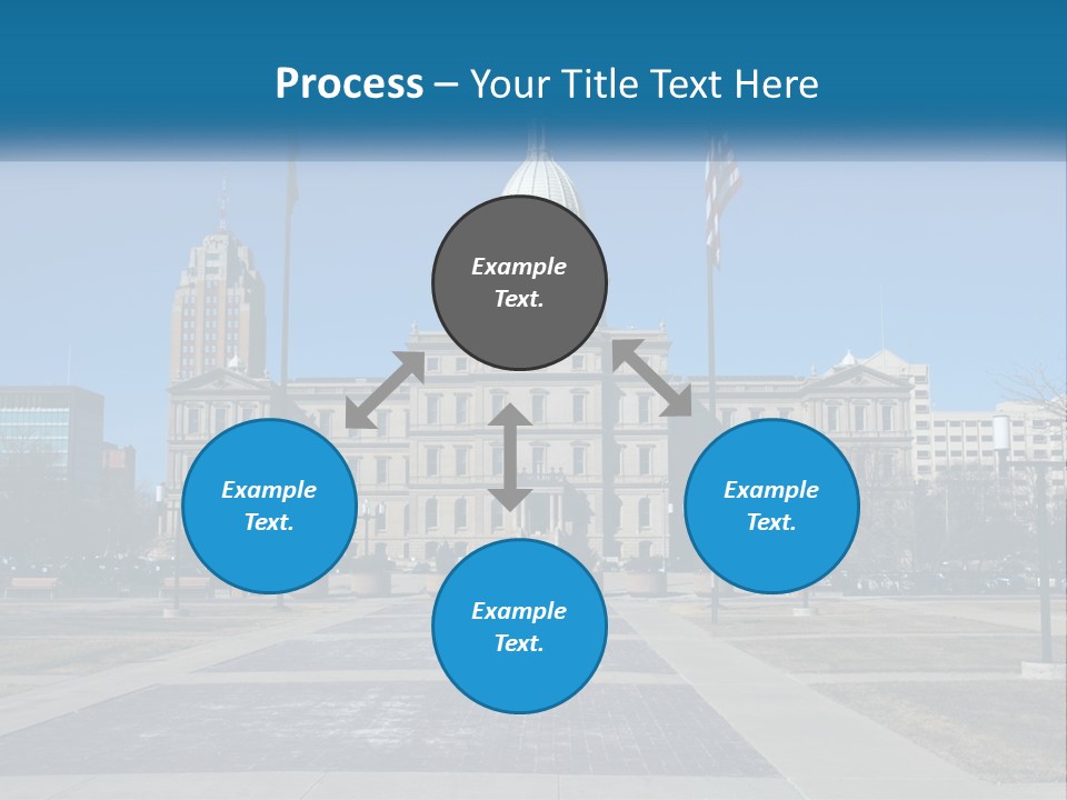 Condition Electric Cold PowerPoint Template