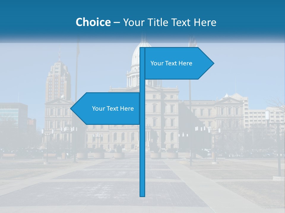 Condition Electric Cold PowerPoint Template