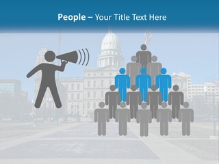 Condition Electric Cold PowerPoint Template