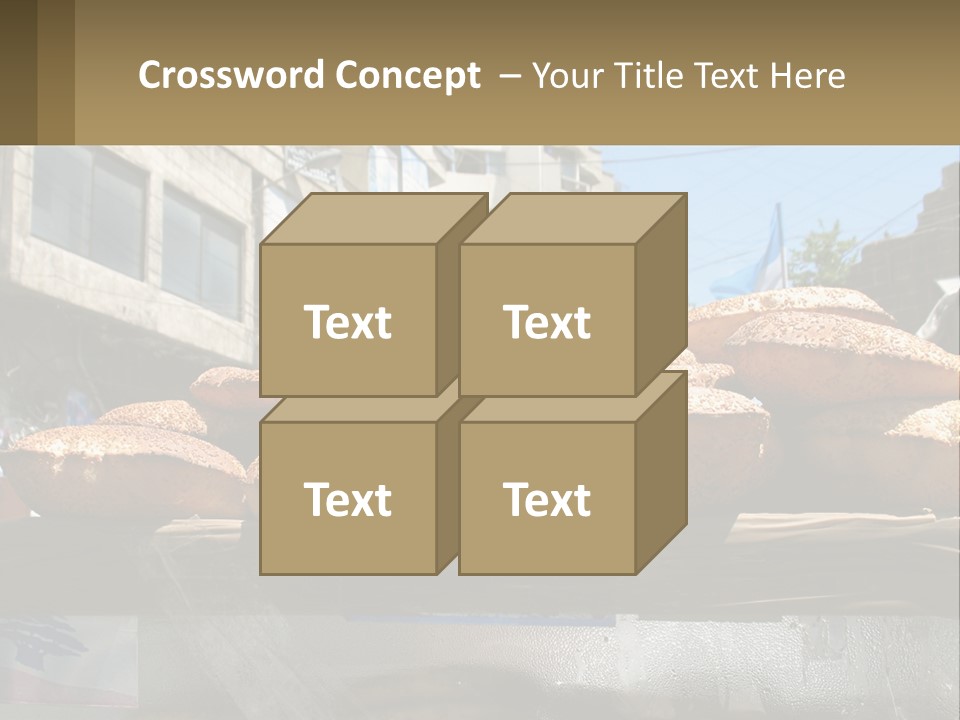 System Industry Unit PowerPoint Template