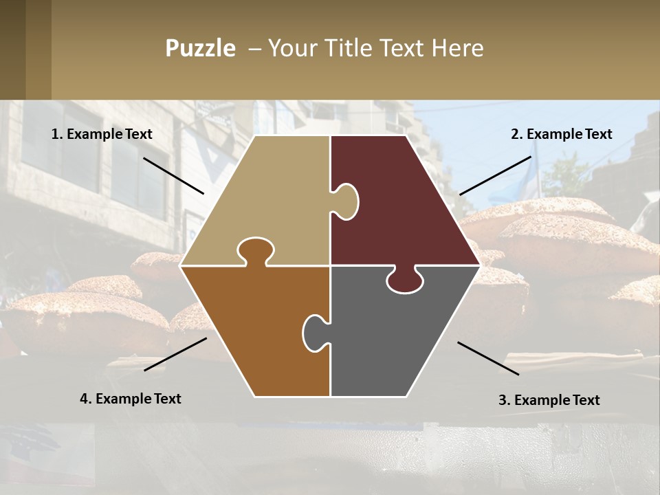 System Industry Unit PowerPoint Template