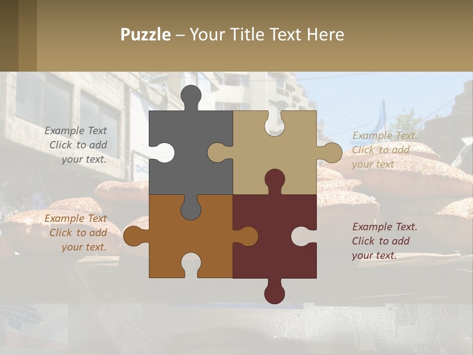System Industry Unit PowerPoint Template