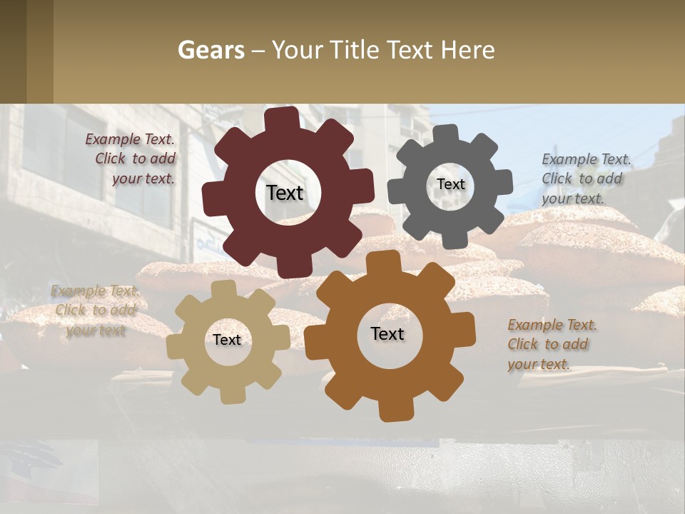 System Industry Unit PowerPoint Template