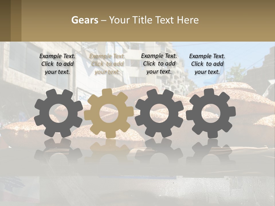 System Industry Unit PowerPoint Template