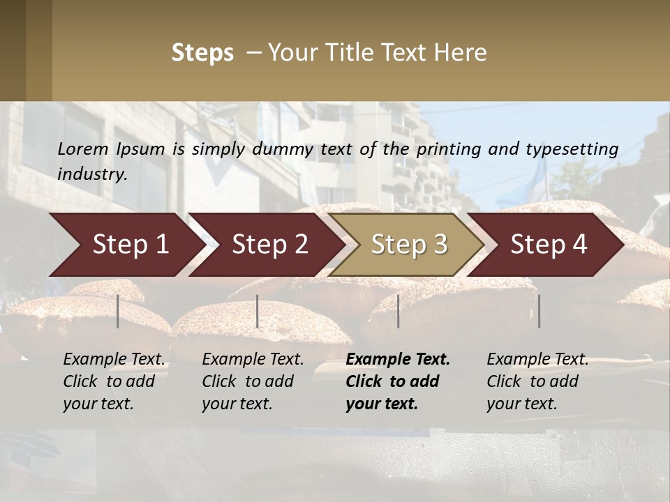 System Industry Unit PowerPoint Template