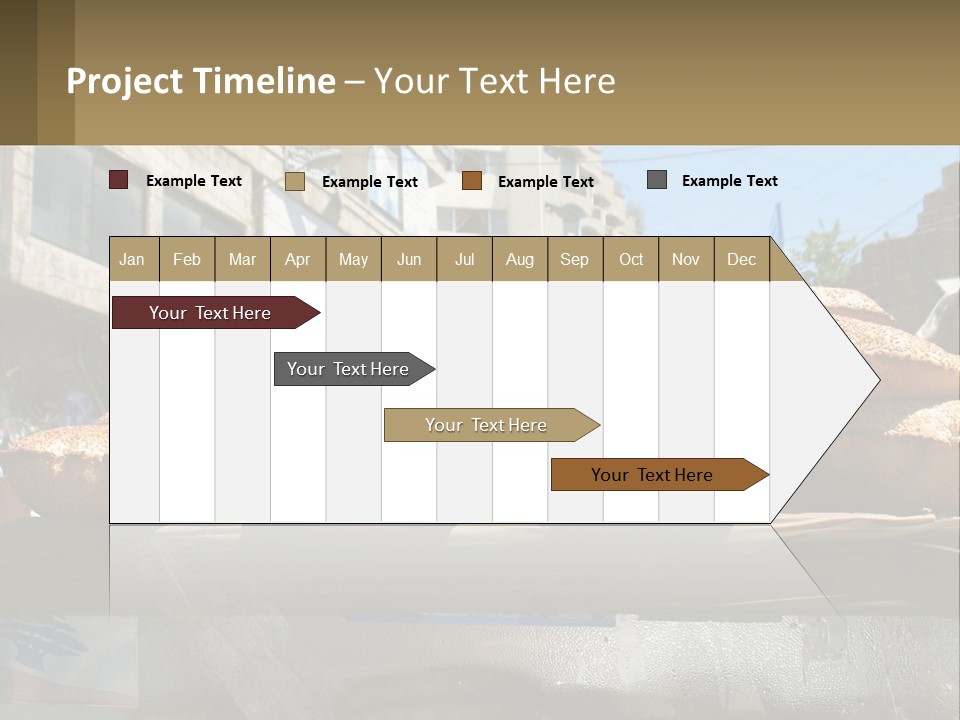 System Industry Unit PowerPoint Template