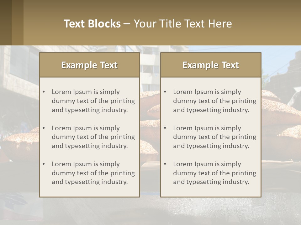 System Industry Unit PowerPoint Template