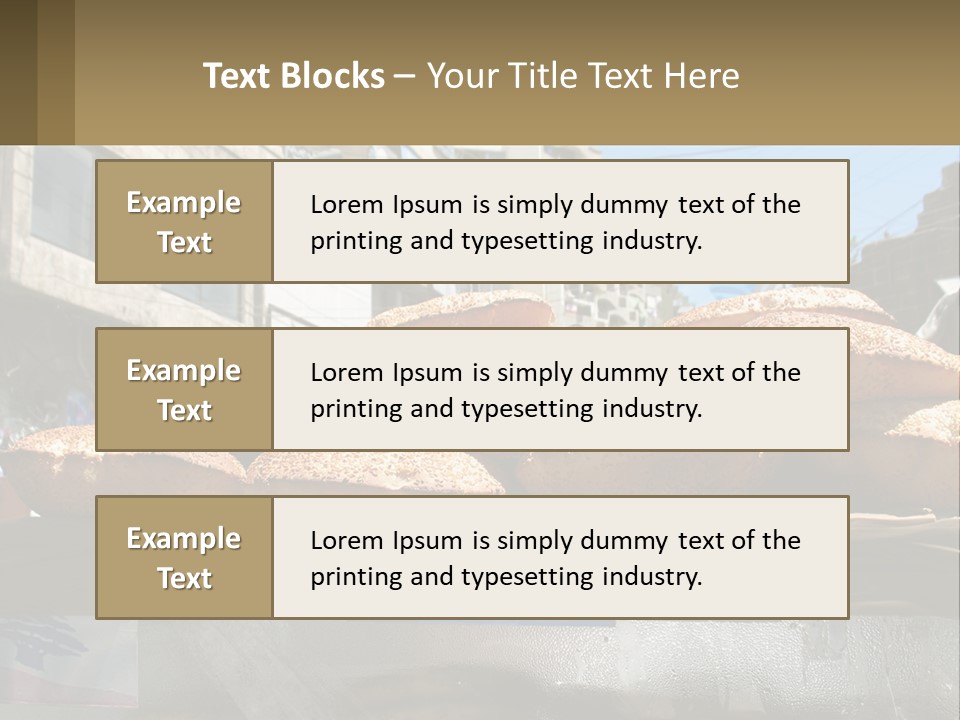 System Industry Unit PowerPoint Template