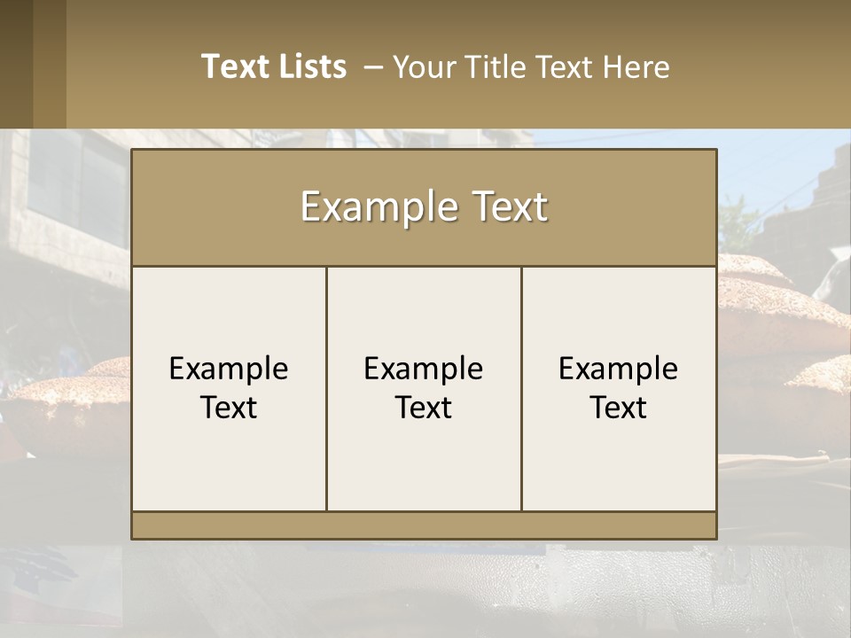 System Industry Unit PowerPoint Template