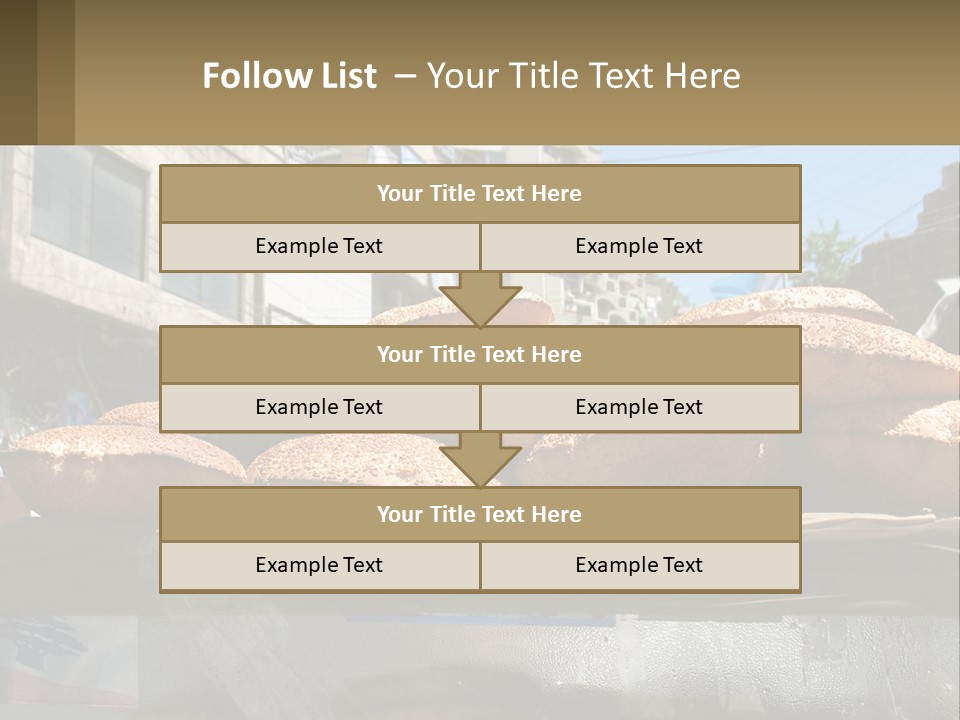 System Industry Unit PowerPoint Template