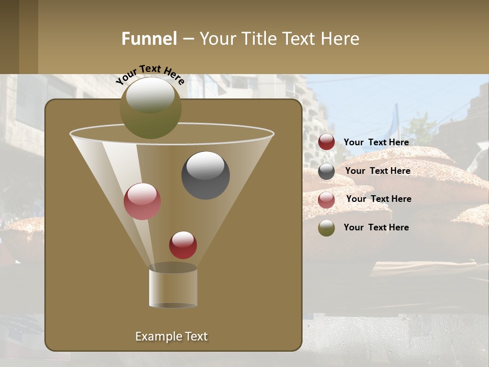 System Industry Unit PowerPoint Template
