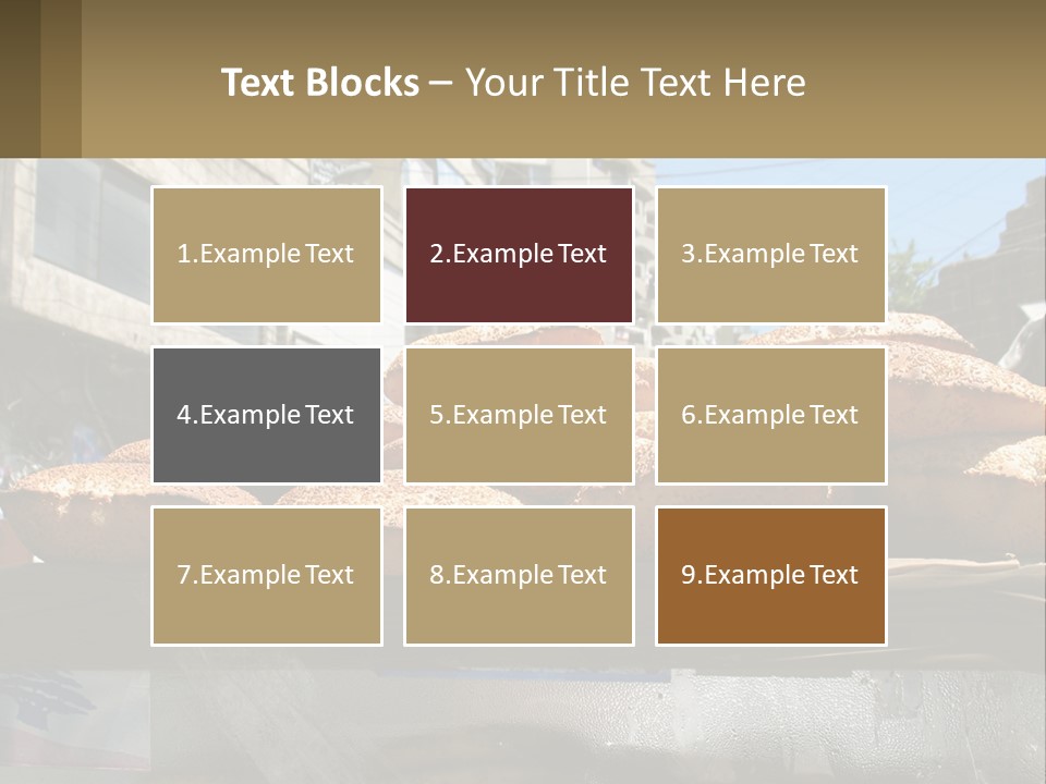 System Industry Unit PowerPoint Template