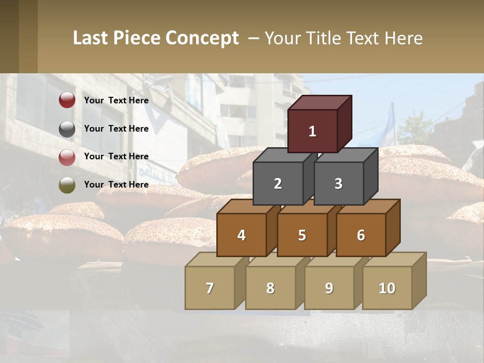 System Industry Unit PowerPoint Template