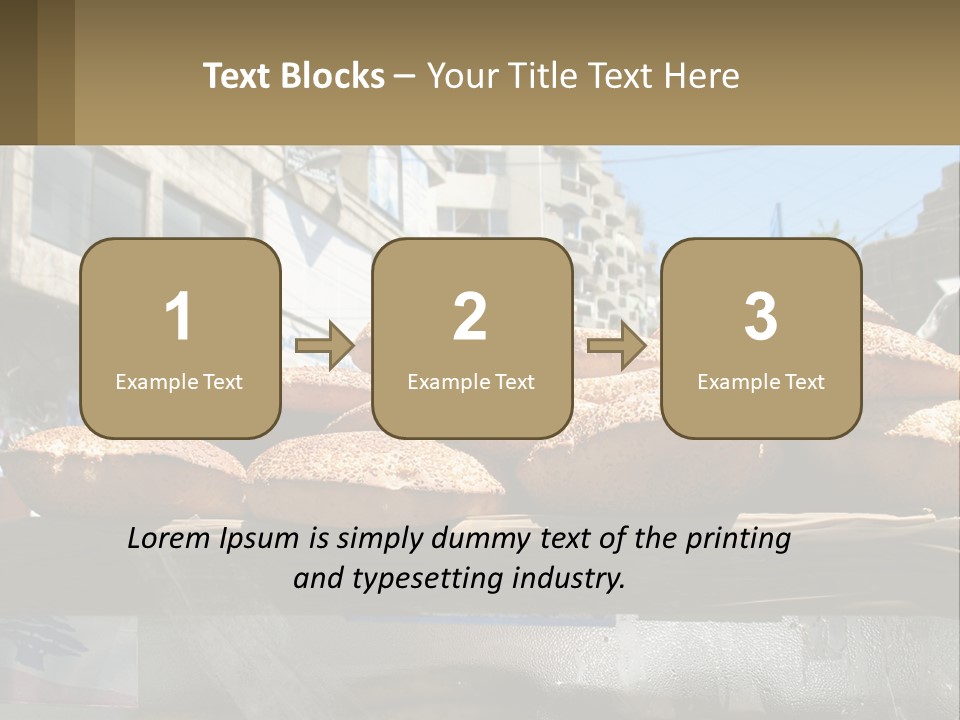 System Industry Unit PowerPoint Template