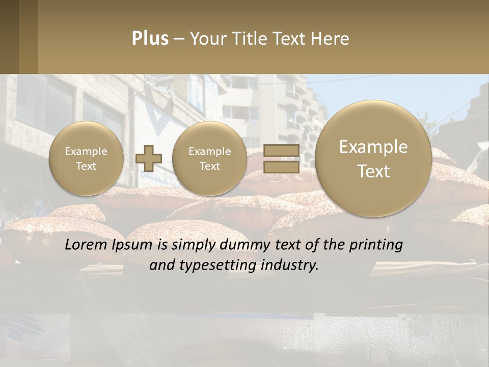 System Industry Unit PowerPoint Template