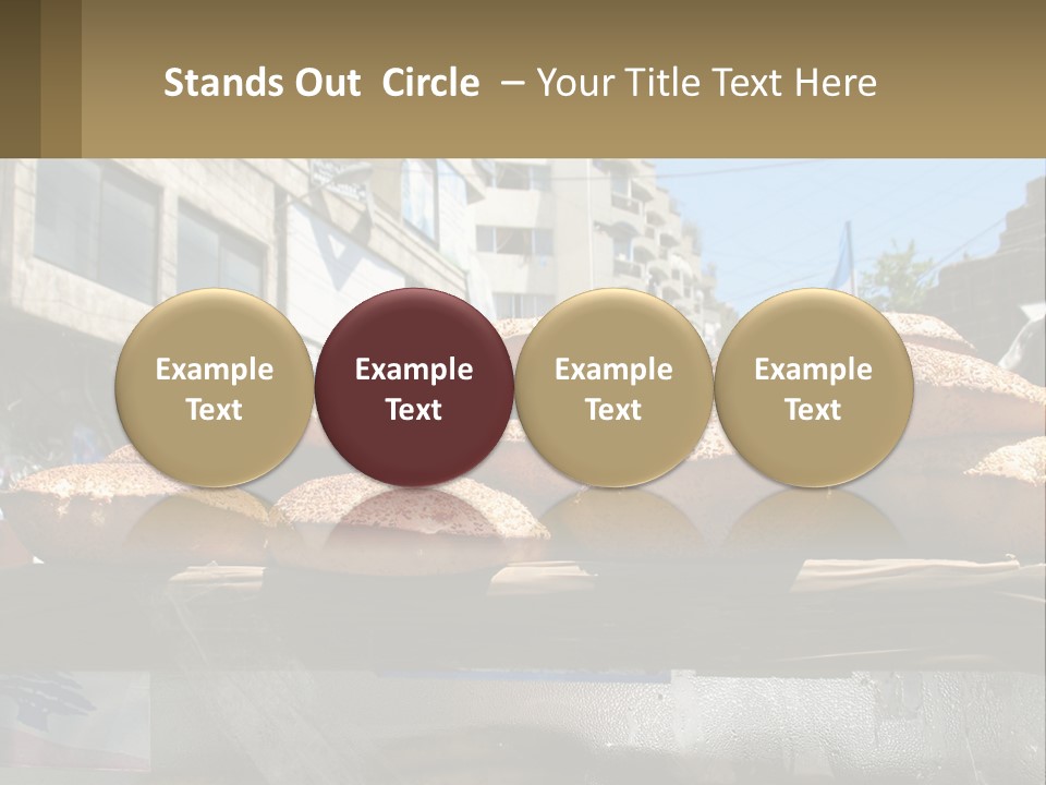 System Industry Unit PowerPoint Template