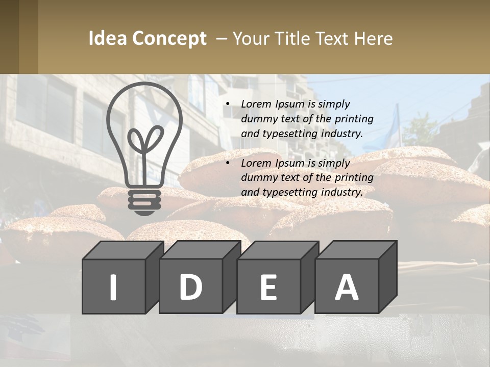 System Industry Unit PowerPoint Template