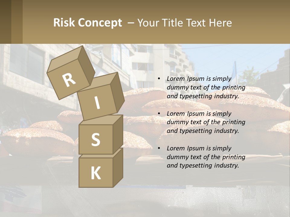 System Industry Unit PowerPoint Template