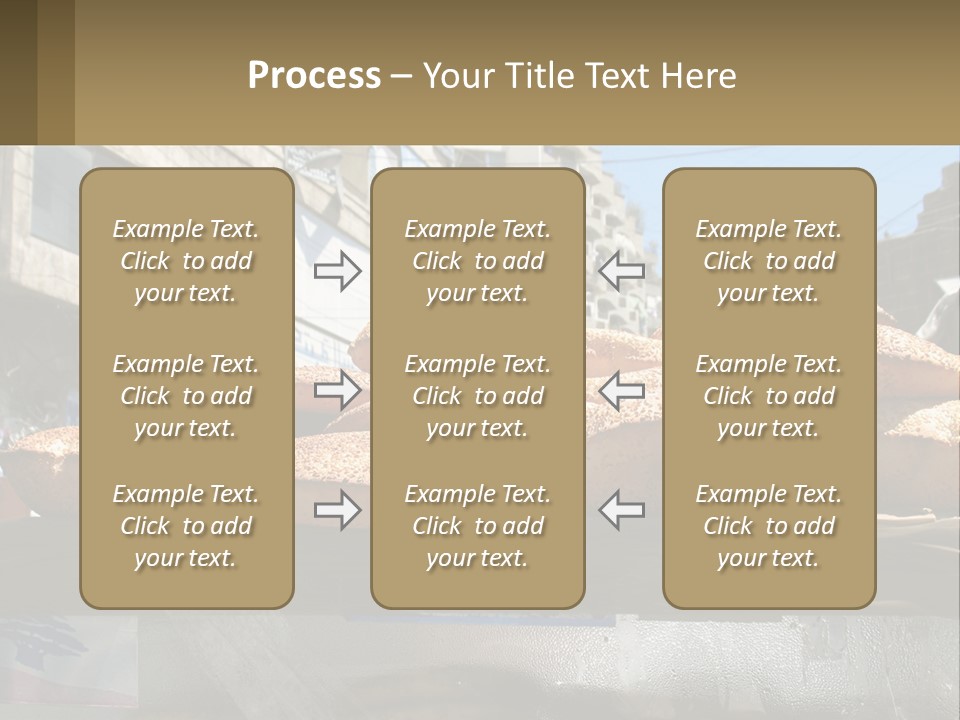 System Industry Unit PowerPoint Template
