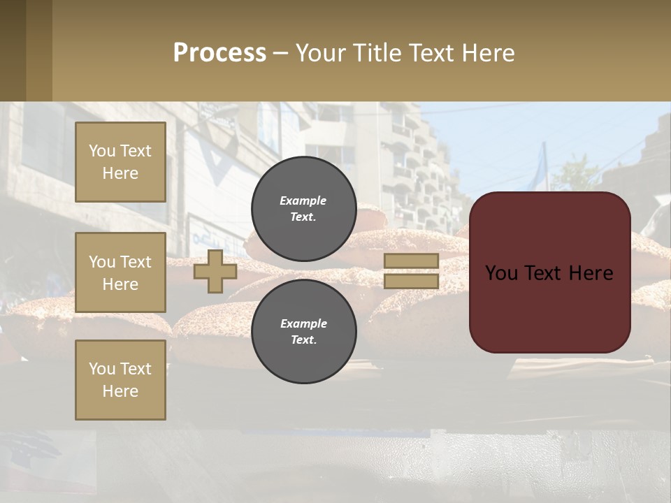 System Industry Unit PowerPoint Template