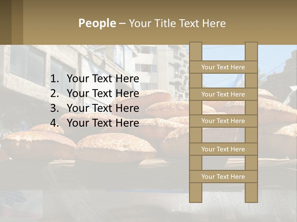 System Industry Unit PowerPoint Template