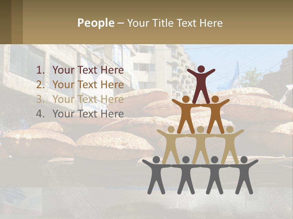 System Industry Unit PowerPoint Template