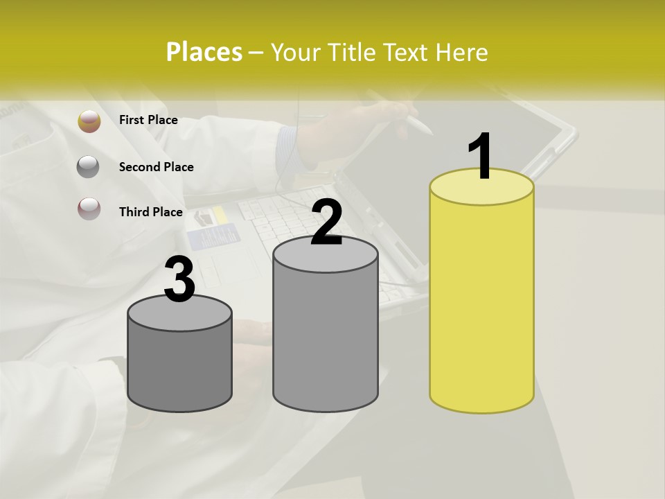 Part Technology Electricity PowerPoint Template