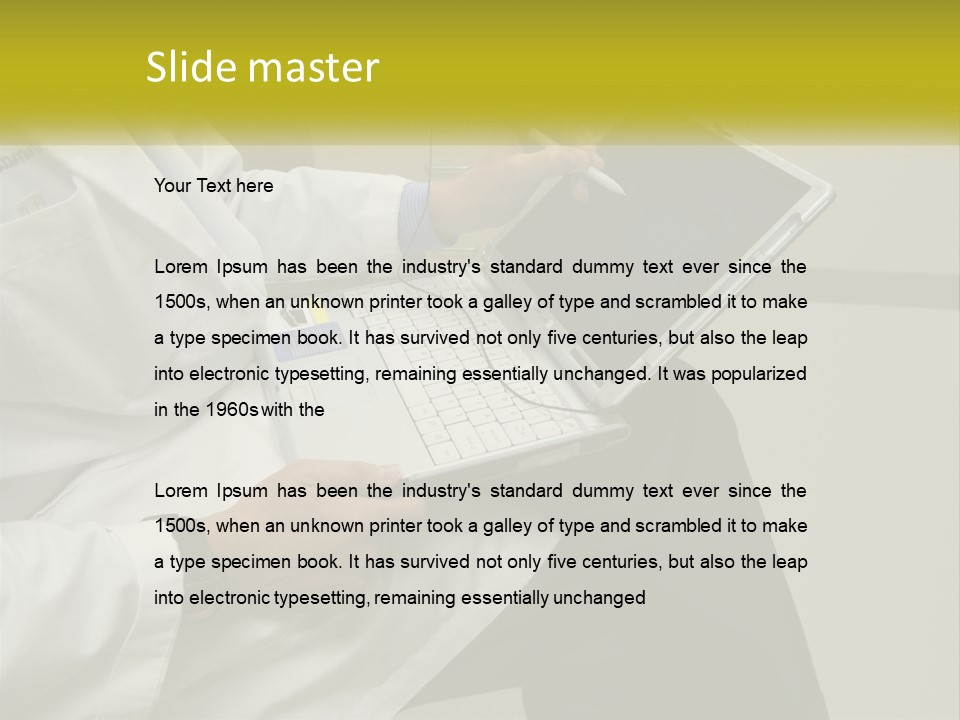 Part Technology Electricity PowerPoint Template