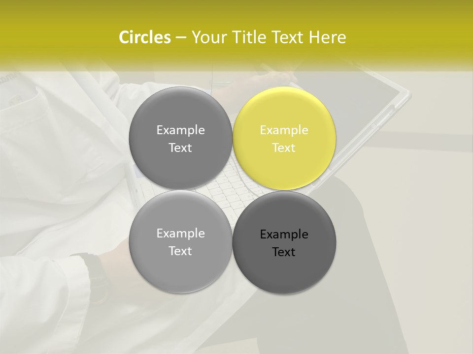 Part Technology Electricity PowerPoint Template