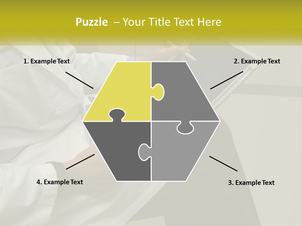 Part Technology Electricity PowerPoint Template
